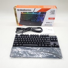 SteelSeries Apex 7 TKL Compact Mechanical Gaming Keyboard 64646 READ