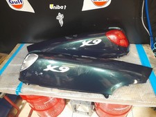 Carene Posteriori Con Graffi Sulla SX Piu Fanale Rotto Per Piaggio X-9 250 
