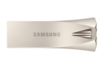 Samsung flash drive Champagne silver 128 GB BAR Plus (Champagne Silver) 128 GB