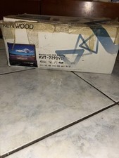 Stereo con schermo a scomparsa (Keenwood kvt-729 dvd)