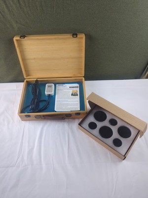 SereneLife Heating Box Hot Stone Massage Kit with Warmer Brand NEW 