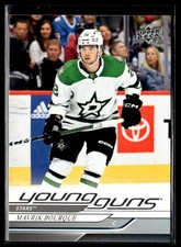 2024-25 UD Series 1 Young Guns #215 Mavrik Bourque RC