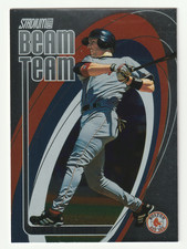 NOMAR GARCIAPARRA 2002 STADIUM CLUB / BEAM TEAM #BT5 / BOSTON RED SOX