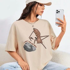 Marcus The Worm Shirt, I Don't Like This Rock T-shirt, Marcus The Worm Meme