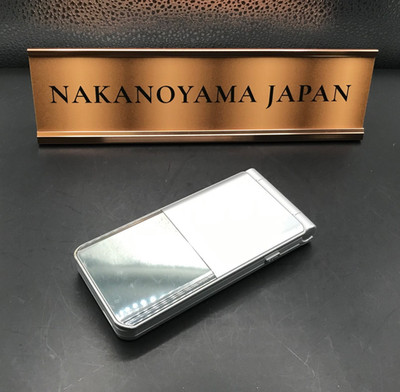 Fujitsu arrows F-03L Docomo SIM unlocked Silver ANDROID Keitai w/AC