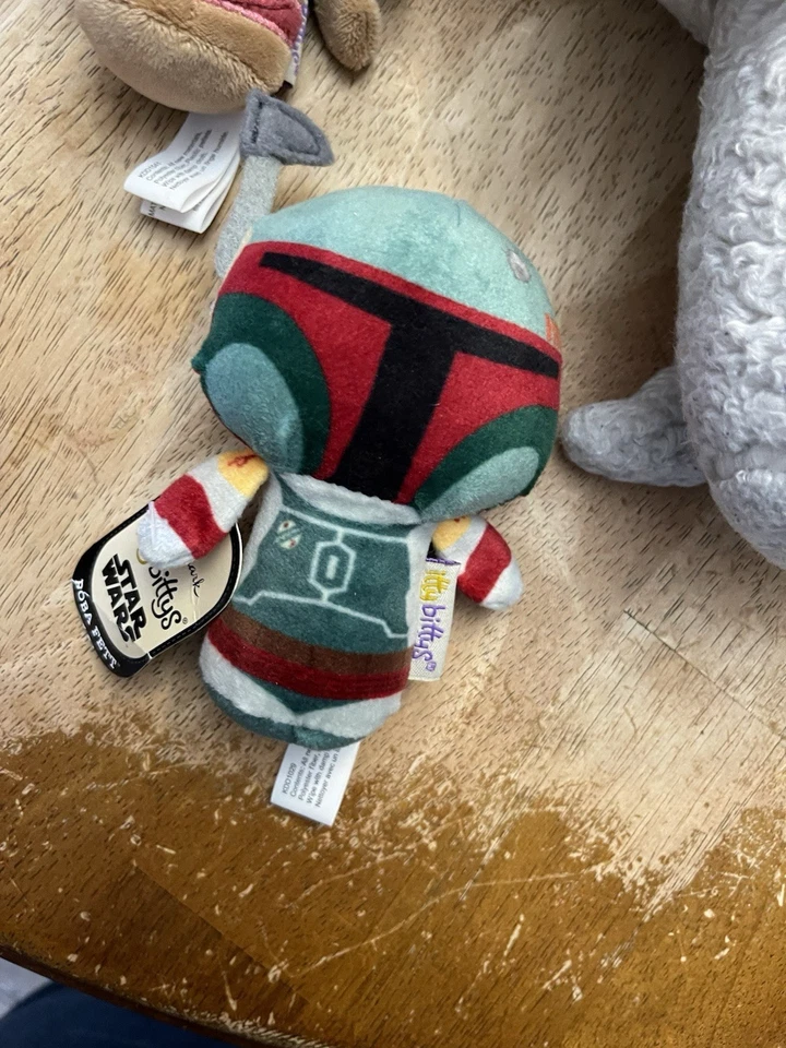 Hallmark Itty Bittys Lote de 8 Peluches Star Wars Harry Potter Libro de la Selva Gremlins Foto 4 de 4