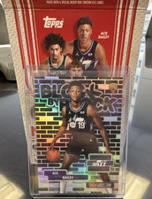Topps 2026 Block by Block Ace Bailey #BYB-5 Utah Jazz Rookie CASE HIT