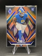 2024 Panini Phoenix - Rookies Jared Verse #192 Orange Fade (RC) DROY In 2025!