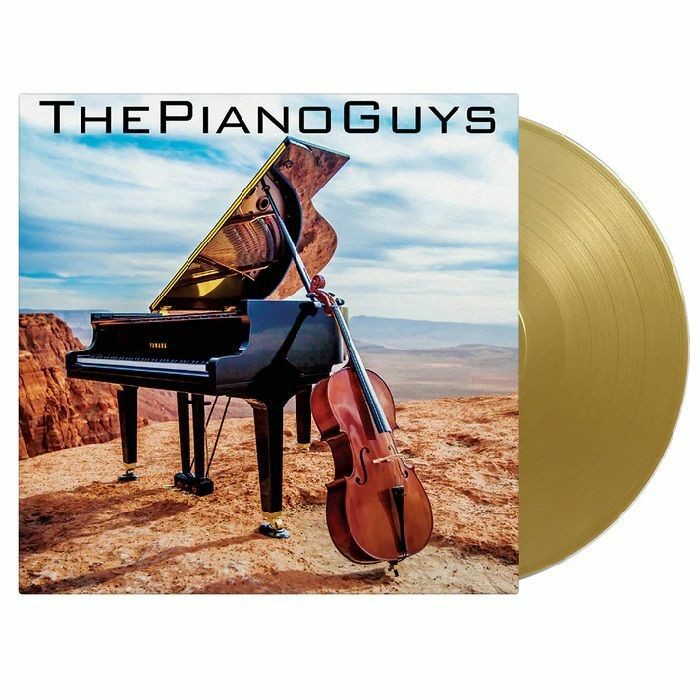 PIANO GUYS, The - The Piano Guys (reissue) - AUDIOPHILE GOLD VINYL LP
