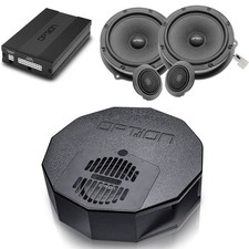 Dacia Duster Sound System DSP Amplifier + Spare Wheel Subwoofer + Speakers V2