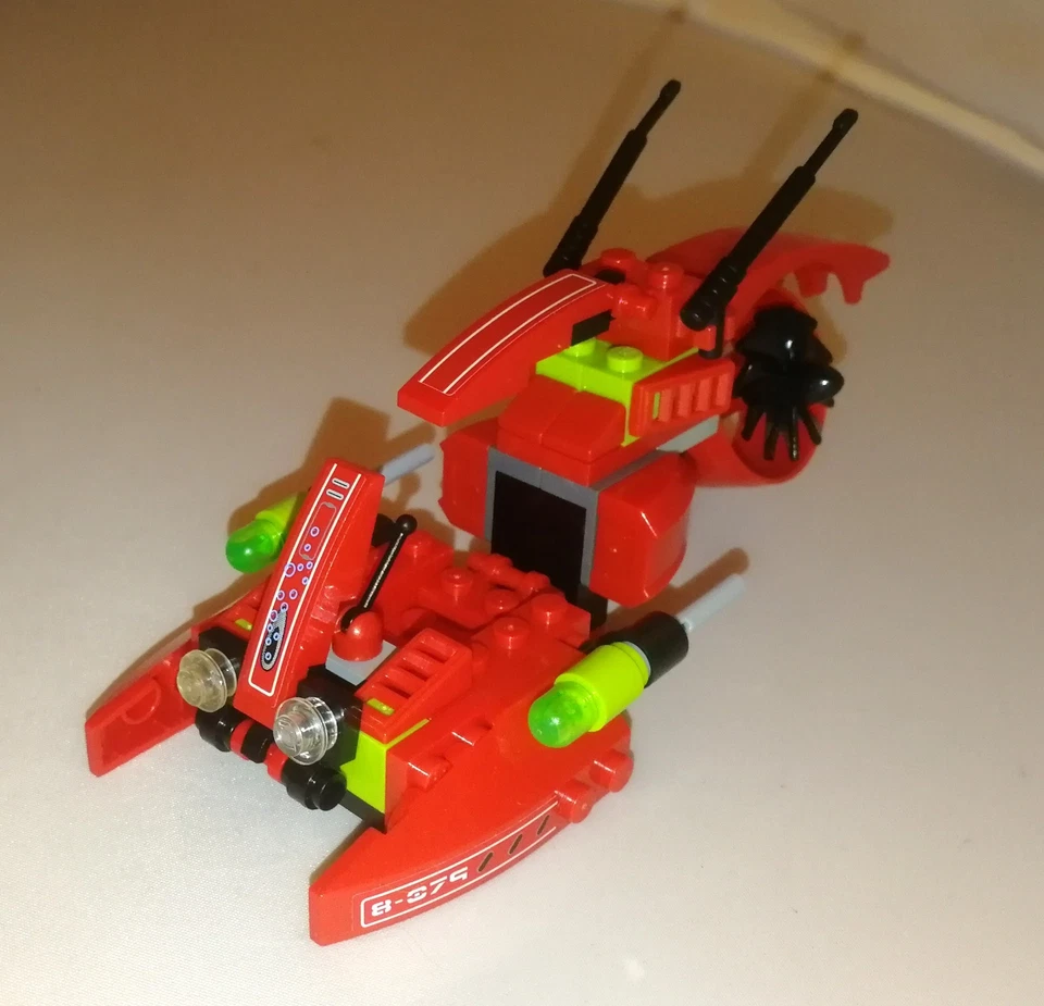 Lego Atlantis 8079 Shadow Snapper Complete No Instructions Or Box - Image 4 of 4