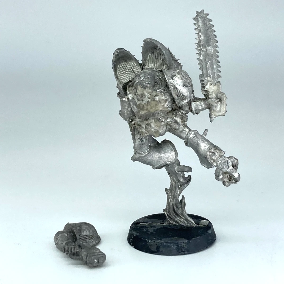 Chaos Space Marines Miniatures Warhammer 40K Raptors Unassembled