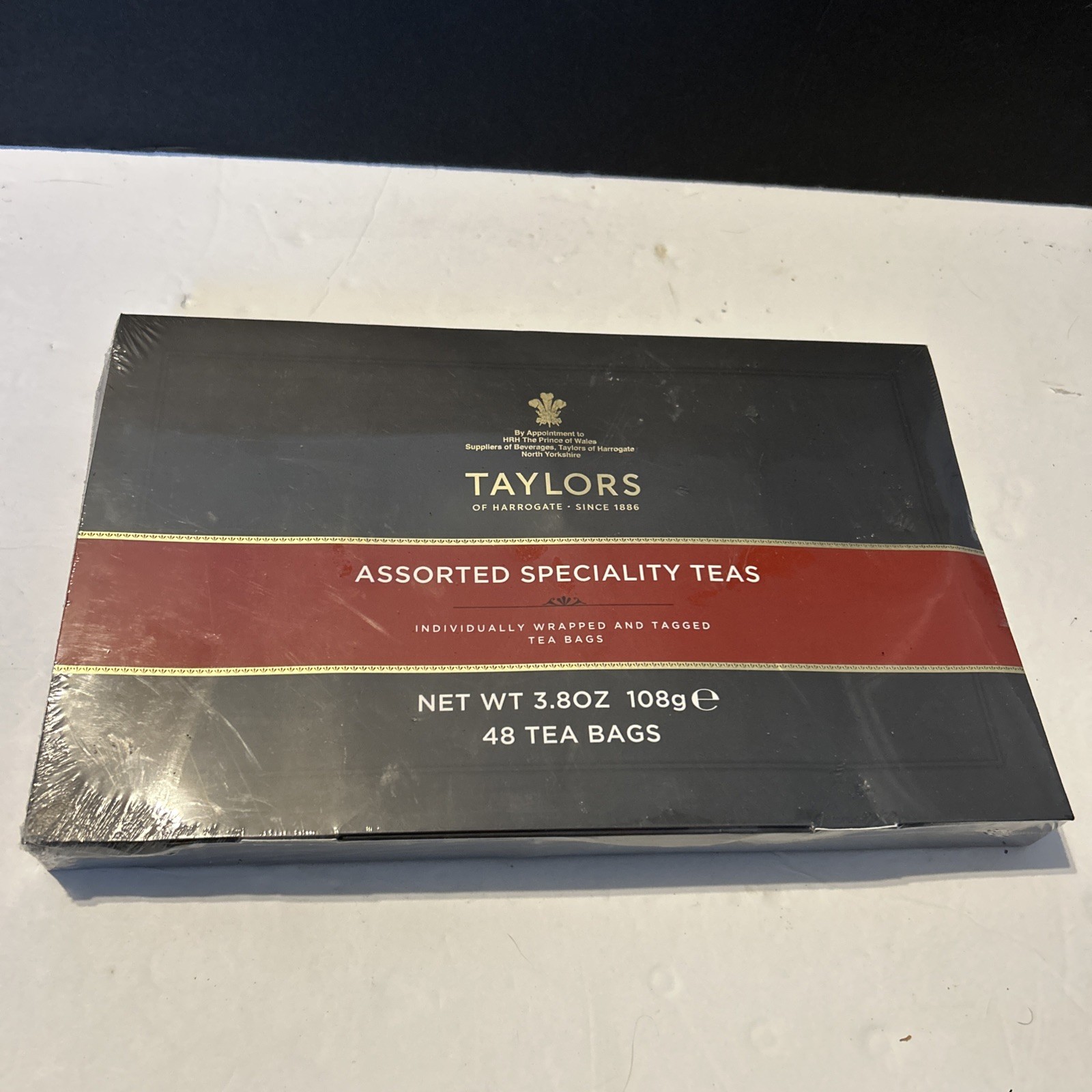 S Box 48 Count 08/26 Tea Sample Pack