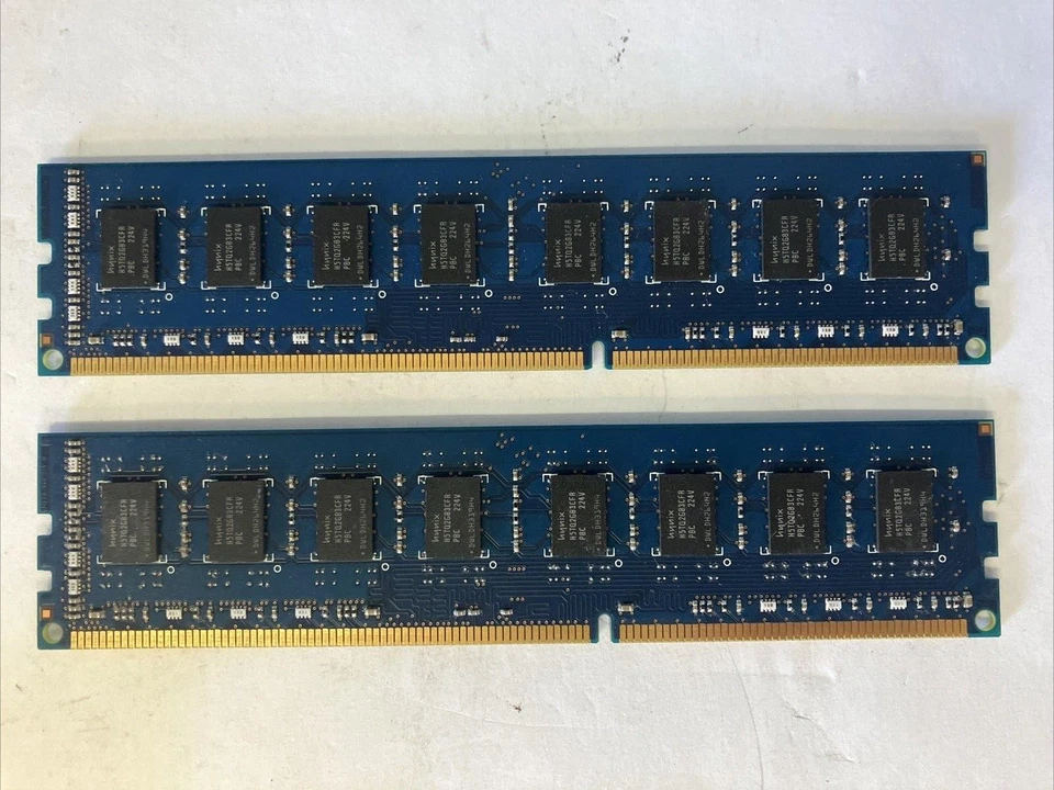 (8x 4GB) Hynix 2Rx8 DDR3-1600 PC3-12800U Desktop DIMM RAM HMT351U6CFR8C-PB ~ - Image 3 of 4
