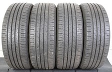 4 x 195/55R16 87H Sommerreifen Continental  Eco Contact 5 6,5-7mm 2016