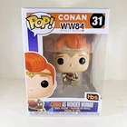 Funko POP! Conan O'Brien TBS Wonder Woman 1984 Figure -CONAN AS WONDER WOMAN #31