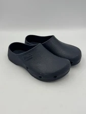 Birki’s by Birkenstock Clogs Navy Blue Slip On Shoes Women’s 7 / Men’s 5 EU 38