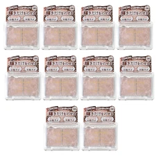 Canmake Palette Jewelry Shadow Veil 06 Ballerina Beige 2.4g Set of 10 NEW