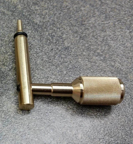 Extended probe for Crosman  2260 2250 2240 1377  .177 or .22 cal / made of brass