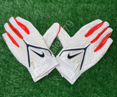 Nike Virginia Cavaliers Team Issued Superbad 6.0 Football Gloves