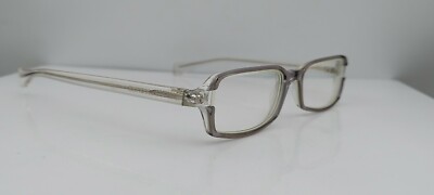  Face A Face Bruce Translucent Rectangle Sunglasses FRAMES ONLY France