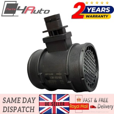 FOR OPEL ASTRA H ZAFIRA B CORSA D 1.7D MASS AIR FLOW METER MAF SENSOR 0281002832