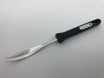 WMF Black Line Serviergabel Fleisch Aufschnitt Gabel Edelstahl Kunststoff