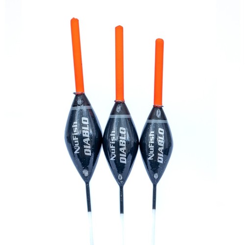 Nufish Big Top Pole Floats - Clunk Diablo Wrath Collett JC Paste **PEDIDO ANTICIPADO** - Imagen 7 de 17
