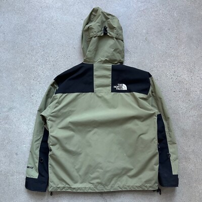 Vintage Sage Tan North Face Gore-Tex Gorpcore Jacket Rare | eBay