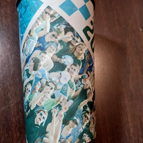 Green Wave Senior Day Drinking Cup 2017 Tulane University 5.5" x 3.5" Plastic - Picture 3 of 11