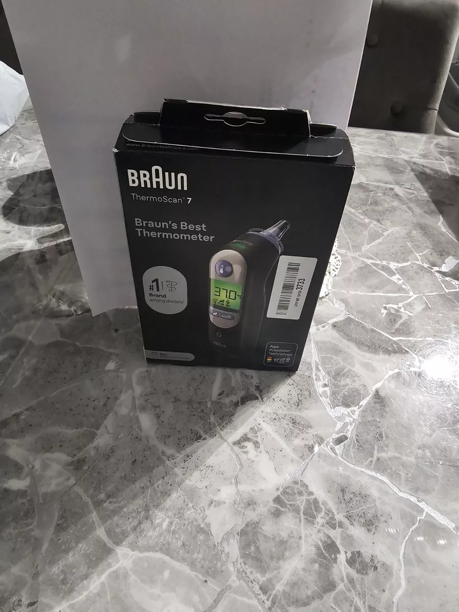 Braun best sale thermoscan plus