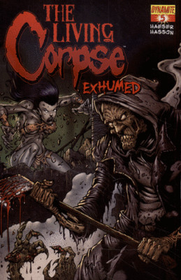 The Living Corpse #5 (NM)`12 Haeser (Cover B)