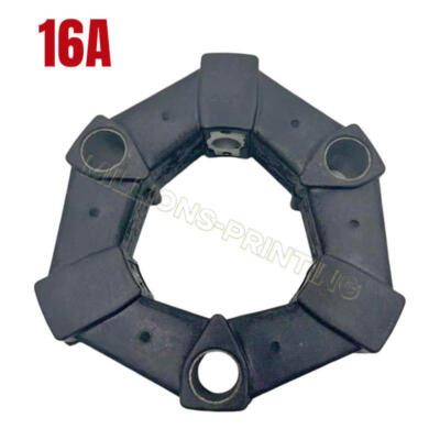 16A Flex Coupling Rubber For Komatsu Excavator PC30-5 PC40-6 PC50UU PC55