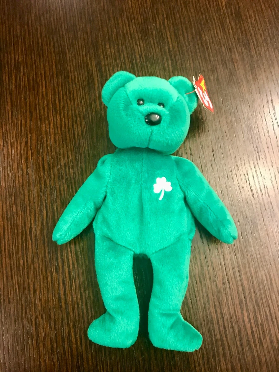 TY Beanie Baby Erin First Edition March 17 1997 eBay
