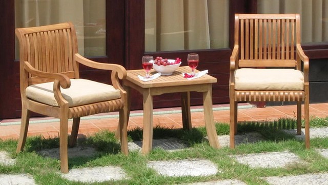 Dining Chair Outdoor Cushion Sunbrella Plain Stripe Fabric Pillow