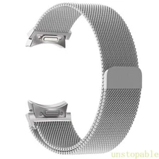 Quick Fit Milanese Metal Band Strap For Samsung Galaxy Watch 4 5 6 7 40/44/43/47