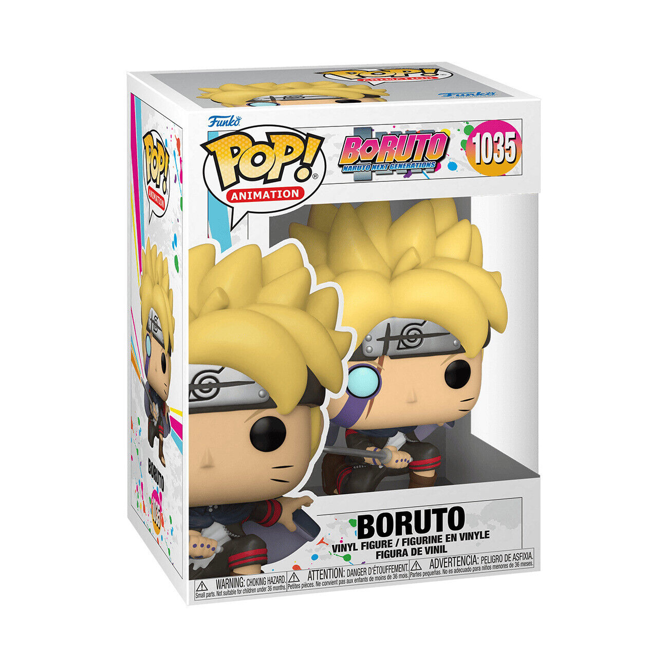 Funko Pop! Vinyl: Boruto: Naruto Next Generations - Boruto #1035