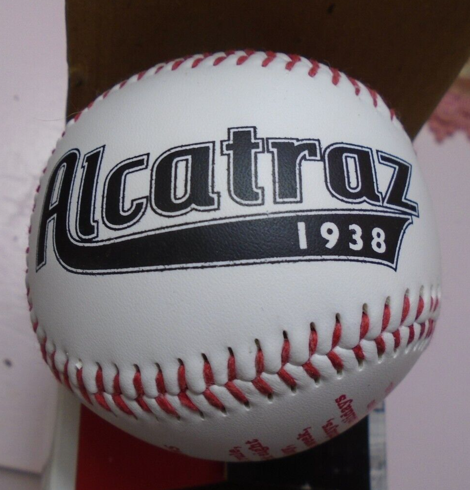 ALCATRAZ Baseball 1938 Souvenir Rules and Regs San Francisco