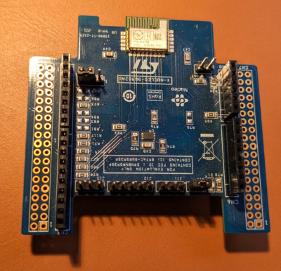  X-NUCLEO-BNRG2A1, Bluetooth Low Energy Erweiterungsboard