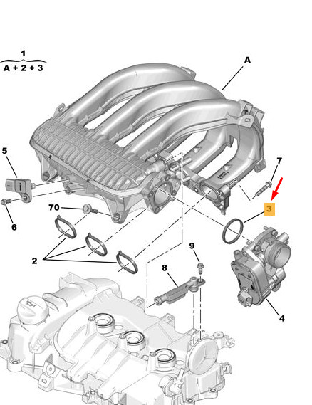 CITRO N C3 MK3 SX Intake Valve Seal 9800894880 New Genuine | eBay 