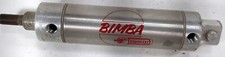 1 USED BIMBA 173-DP DOUBLE-ACTING PNEUMATIC AIR CYLINDER  MAKE OFFER  