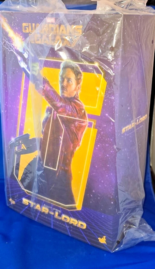 Hot Toys - ORIGINAL Guardians of the Galaxy: Star Lord - MMS 255 **READ NOTES** - Image 2 of 4