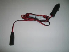 VANCO CBH2BP 2PIN DC CIGARETTE LIGHTER POWER CABLE CORD FOR ROYCE ROBYN WARDS CB