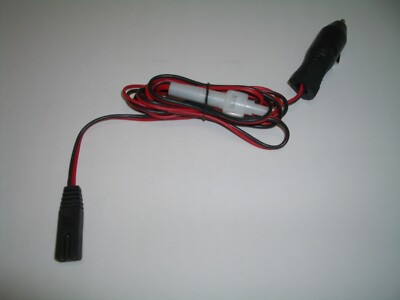 #ad VANCO CBH2BP 2PIN DC CIGARETTE LIGHTER POWER CABLE CORD FOR ROYCE ROBYN WARDS CB $13.95