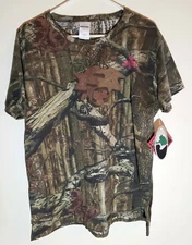 Mossy Oak Women's Short Sleeve Break Up Infinity Ladies T- Shirt