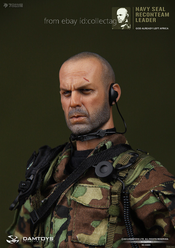 ミリタリー NAVY SEAL RECONTEAM LEADER Damtoys 93009 1/6 Navy Seal Reconteam Leader Action Figure