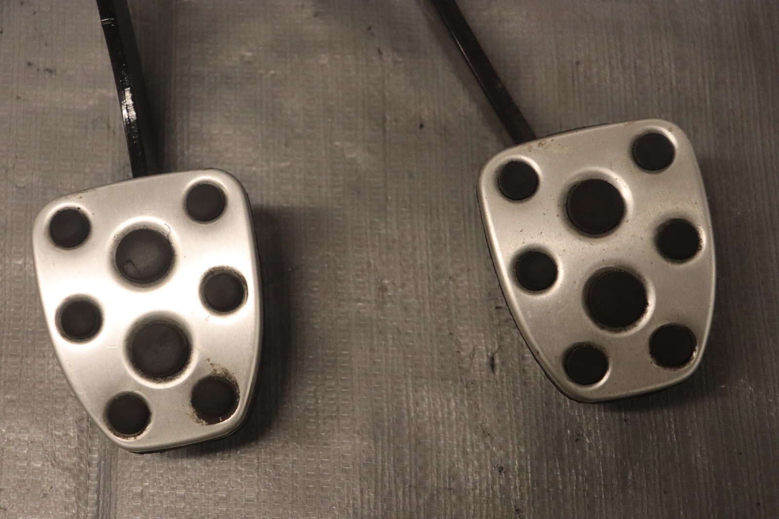 2018 SUBARU IMPREZA WRX STI SEDAN OEM GAS BRAKE & CLUTCH PEDAL 2471 eBay