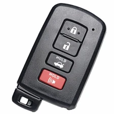 for Toyota 2012 2013 2014 2015 Camry Keyless Entry Remote Key Fob Shell Case 4B