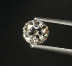 GIA loose certified .57ct SI2 G European circular brilliant round diamond  — photo 4