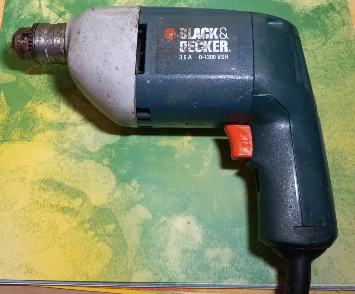 Black & Decker 3/8 Inch Corded Drill